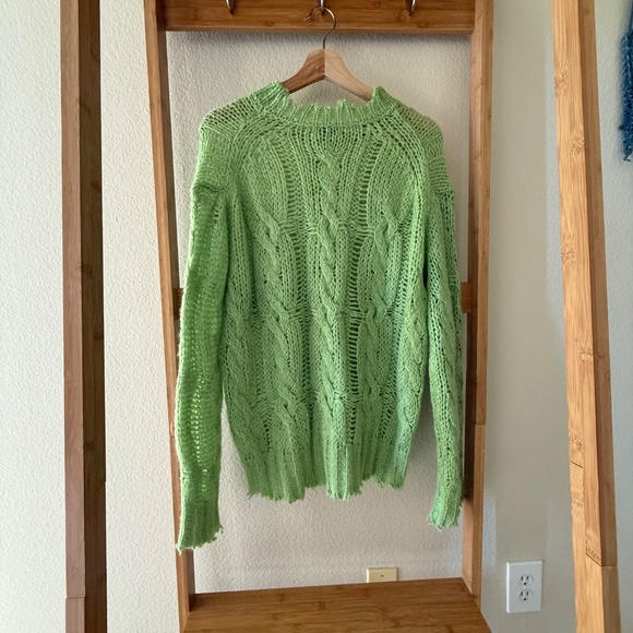 Acne Studios Green Mohair  Size: 170/84A (approx. S/M) Made in Italy - Picture 6 of 11